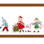 Grande frise de Noël