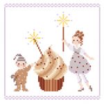 Cupcake d'anniversaire