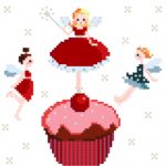 Cupcake des fées