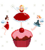 Cupcake des fées