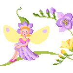 Jeune fée freesia