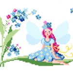 Jeune fée myosotis