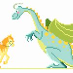 Prince et dragon
