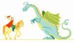 Prince et dragon