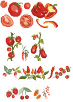 Tomates et piments