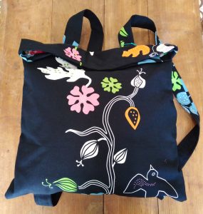 Sac à dos noir
