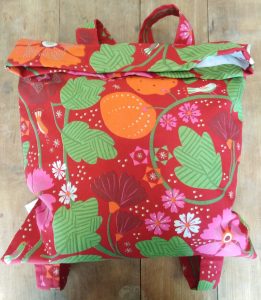 Sac à dos rouge
