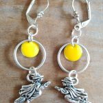 Boucles d'oreille "plein soleil"