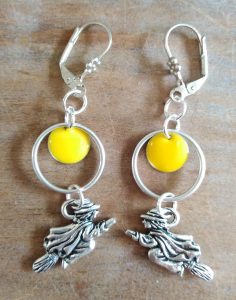 Boucles d'oreille "plein soleil"