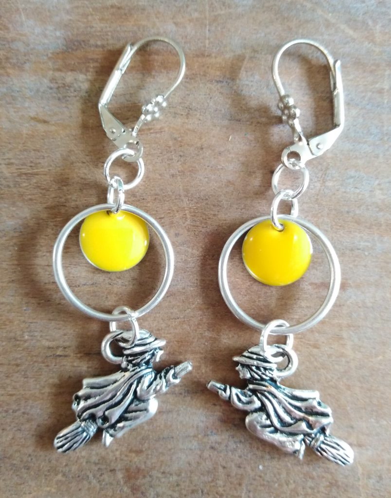 Boucles d'oreille "plein soleil"