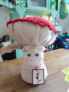 Bébé champignon