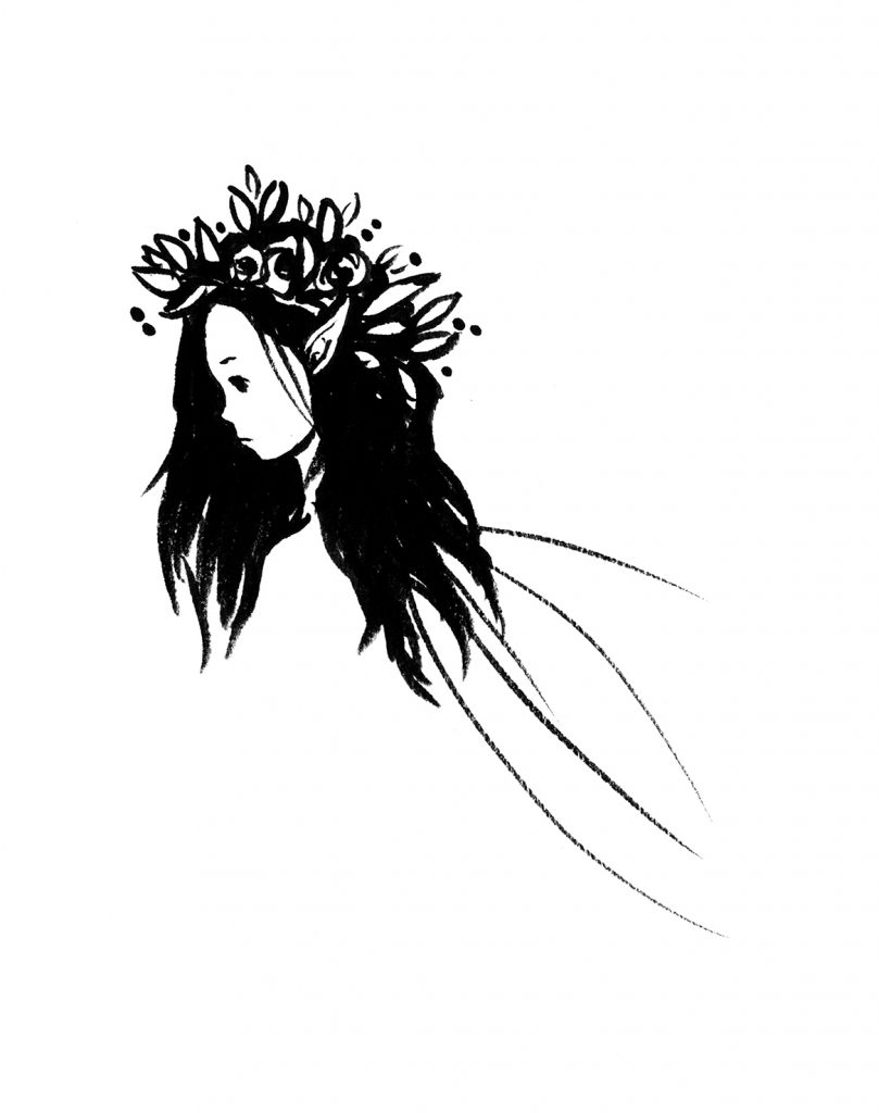 Une jeune fée