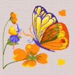 Fée et Papillon