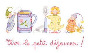 Vive le petit déjeuner