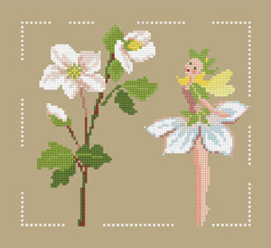 la fée Rose de Noël